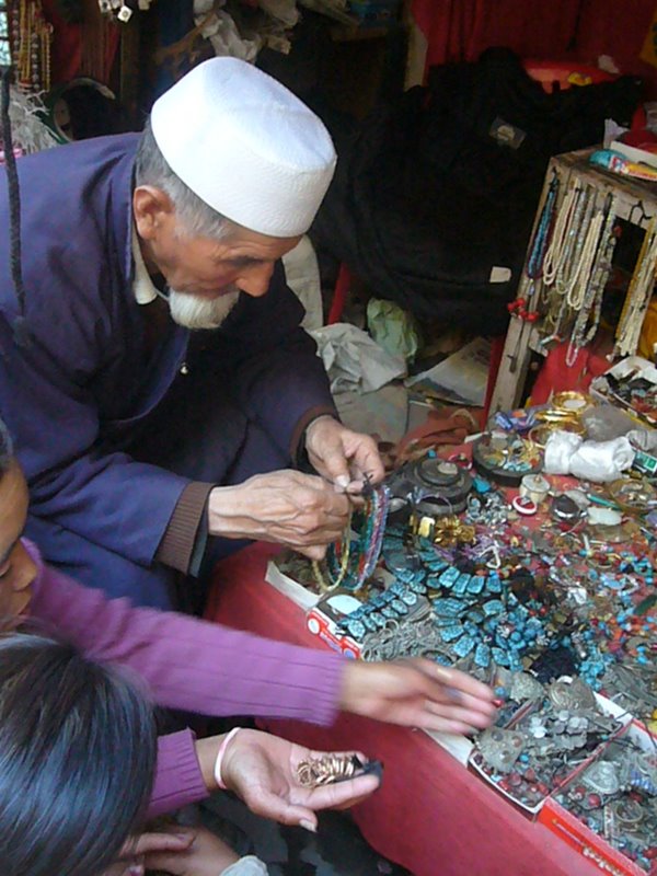Travel - India - Ladakh - Streets of Leh - The Shop